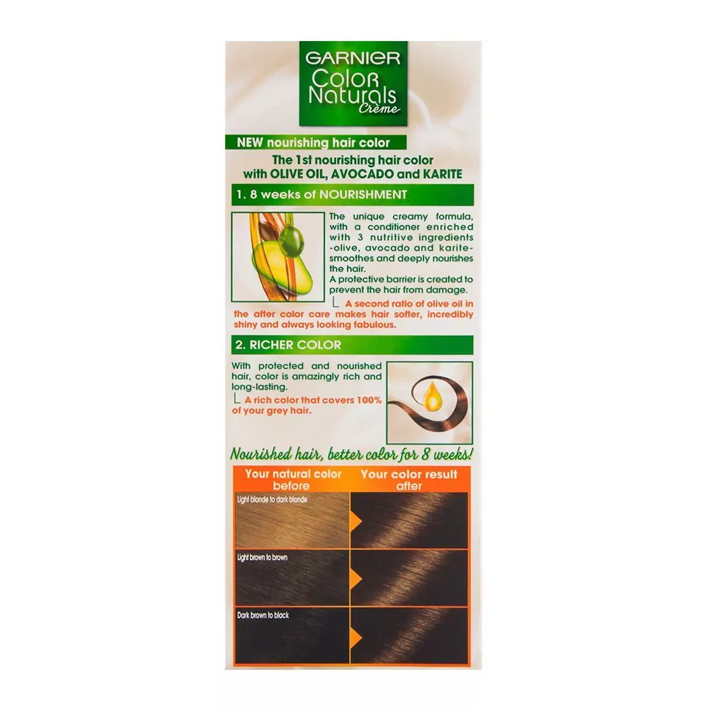 Garnier Color Natural Hair Color 5.3 B