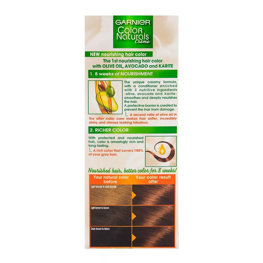 Garnier Color Natural Hair Color 6.34