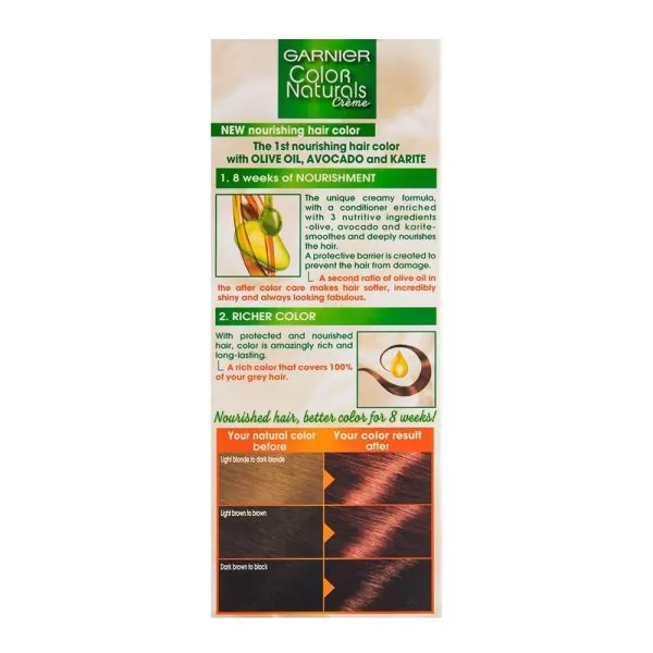 Garnier Color Natural Hair Color 6.66