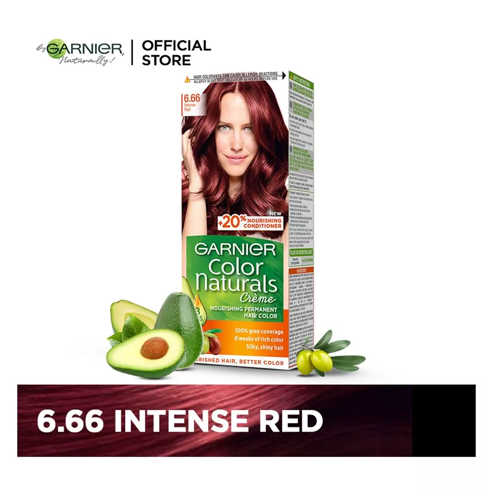 Garnier Color Natural Hair Color 6.66