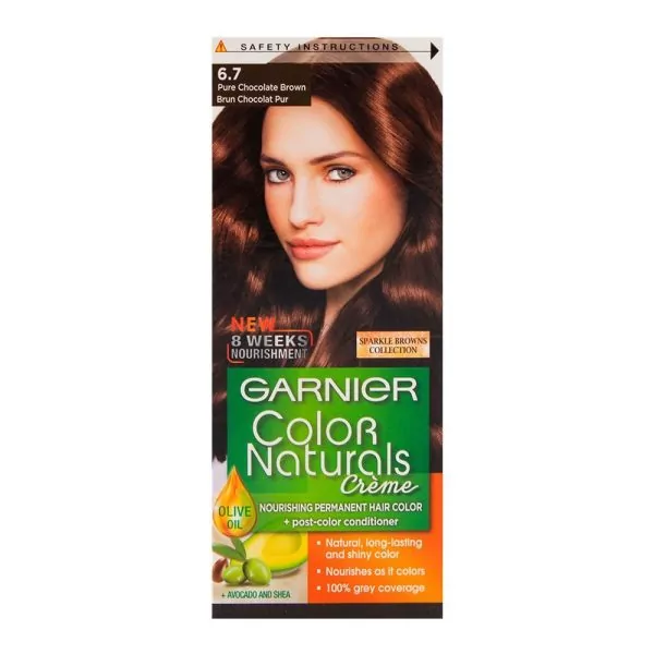 Garnier Color Natural Hair Color 6.7