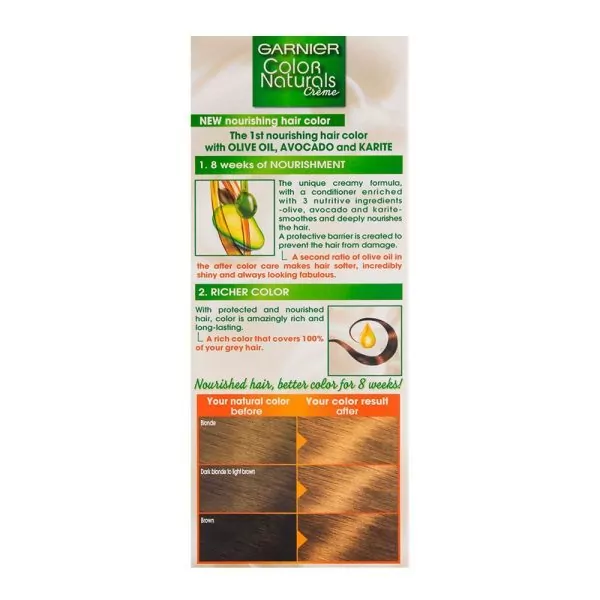 Garnier Color Natural Hair Color 7.3