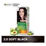 Garnier Color Naturals Creme Hair Colour, 2 Soft Black