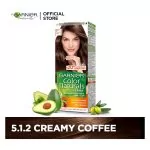 Garnier Color Naturals Creme Hair Colour, 5.1.2 Creamy Coffee