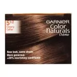 Garnier Color Naturals Creme Hair Colour, 5.1.2 Creamy Coffee