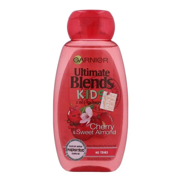 Garnier Ultimate Blends Kids 2in1 Shampoo Cherry & Sweet Almond 250ml