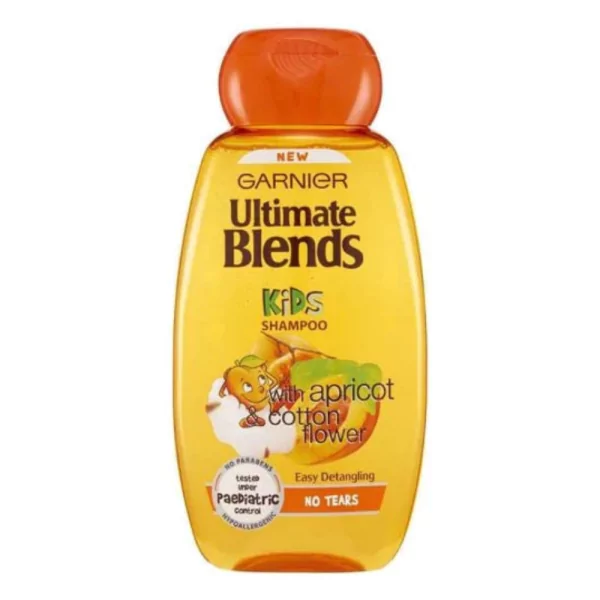 Garnier’s Ultimate Blends Kids Shampoo 2 in 1 Apricot & Cotton Flower 250ml