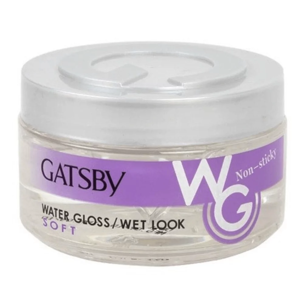 Gatsby Soft Hair Gel 150gm Flexible Hold And Natural Look Catch N Pack