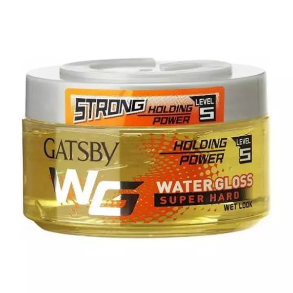 Gatsby Super Hard Hair Gel 150gm