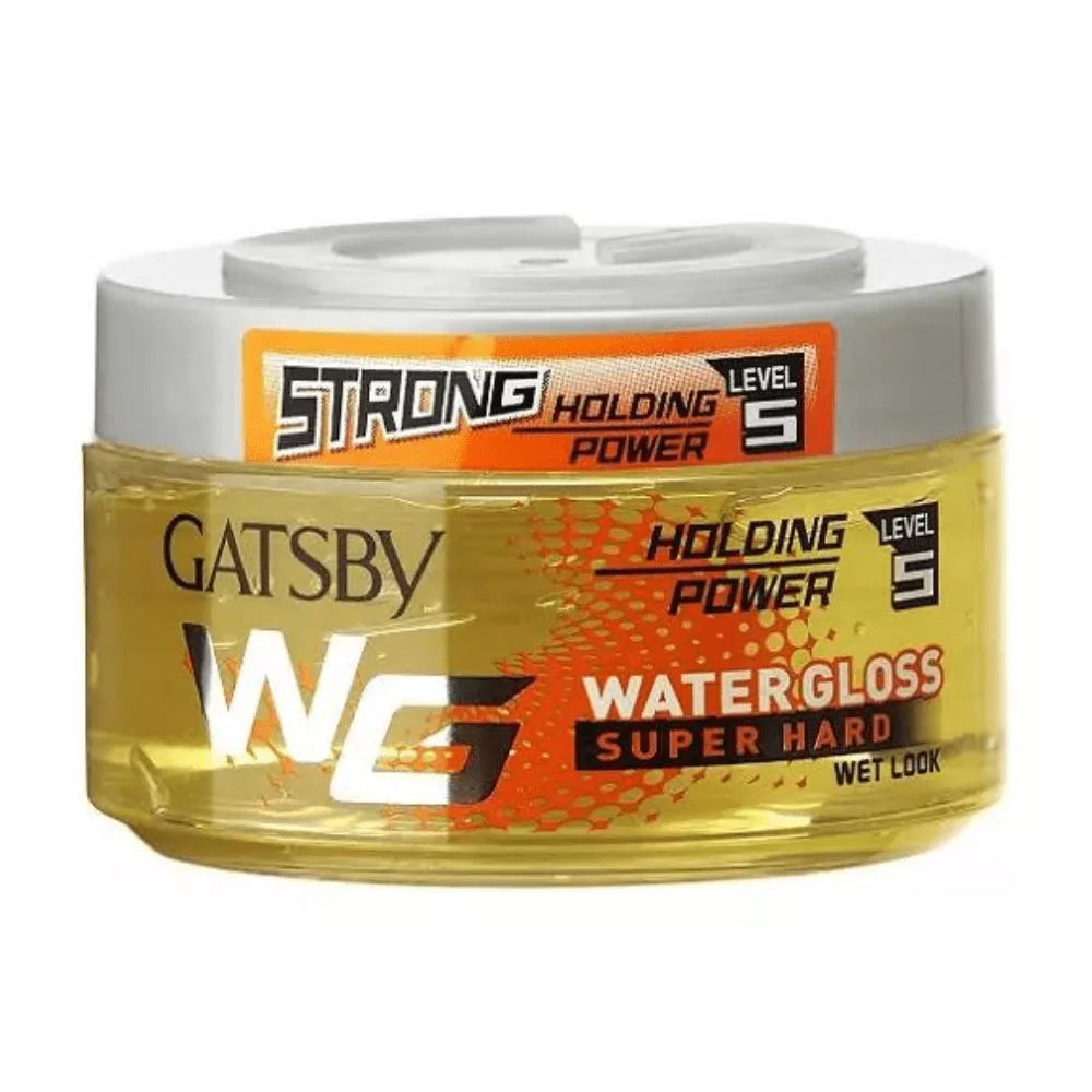 Gatsby Super Hard Hair Gel 150Gm