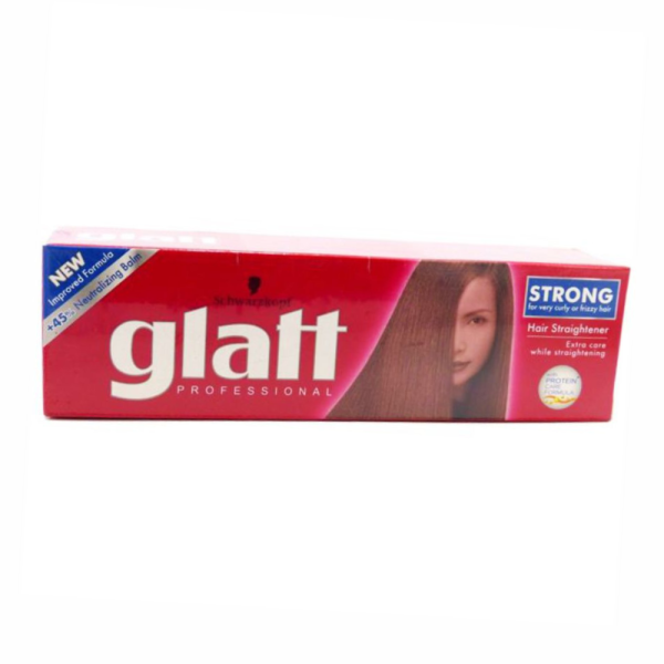 Glatt Hair Straightening Cream Strong