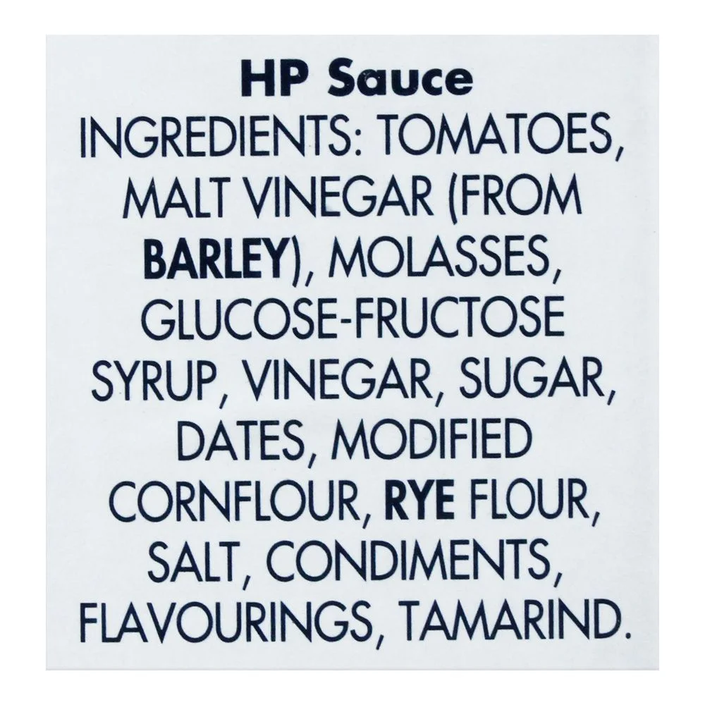 Hp Original Sauce, Bottle 255G