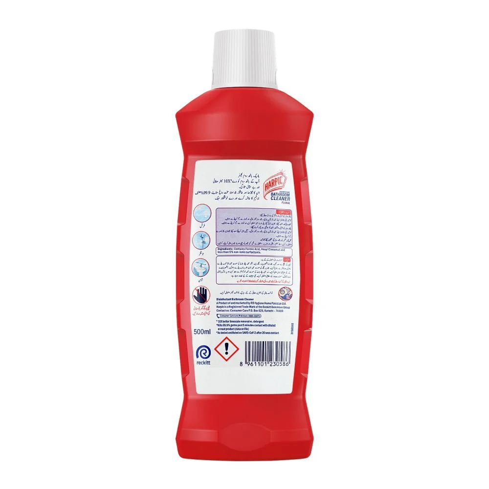 Harpic Bathroom Cleaner Floral 500Ml A