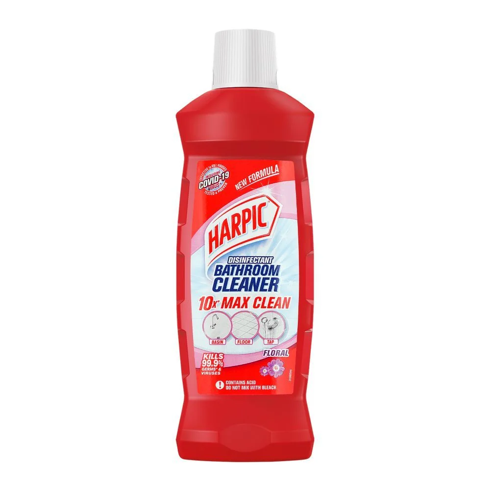 Harpic Bathroom Cleaner Floral, 500Ml