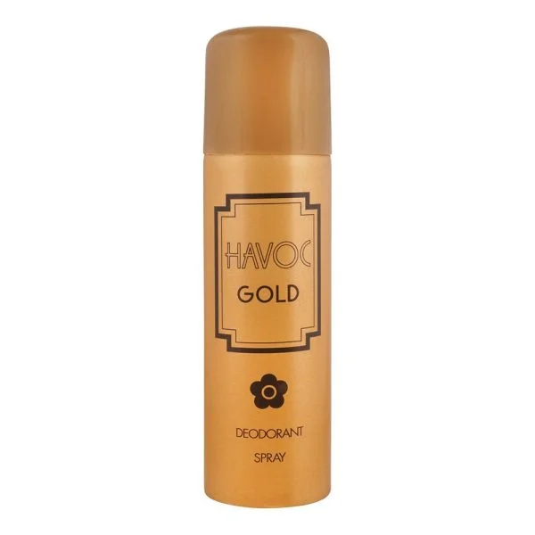 Havoc Gold Deodorant Spray 200 ml