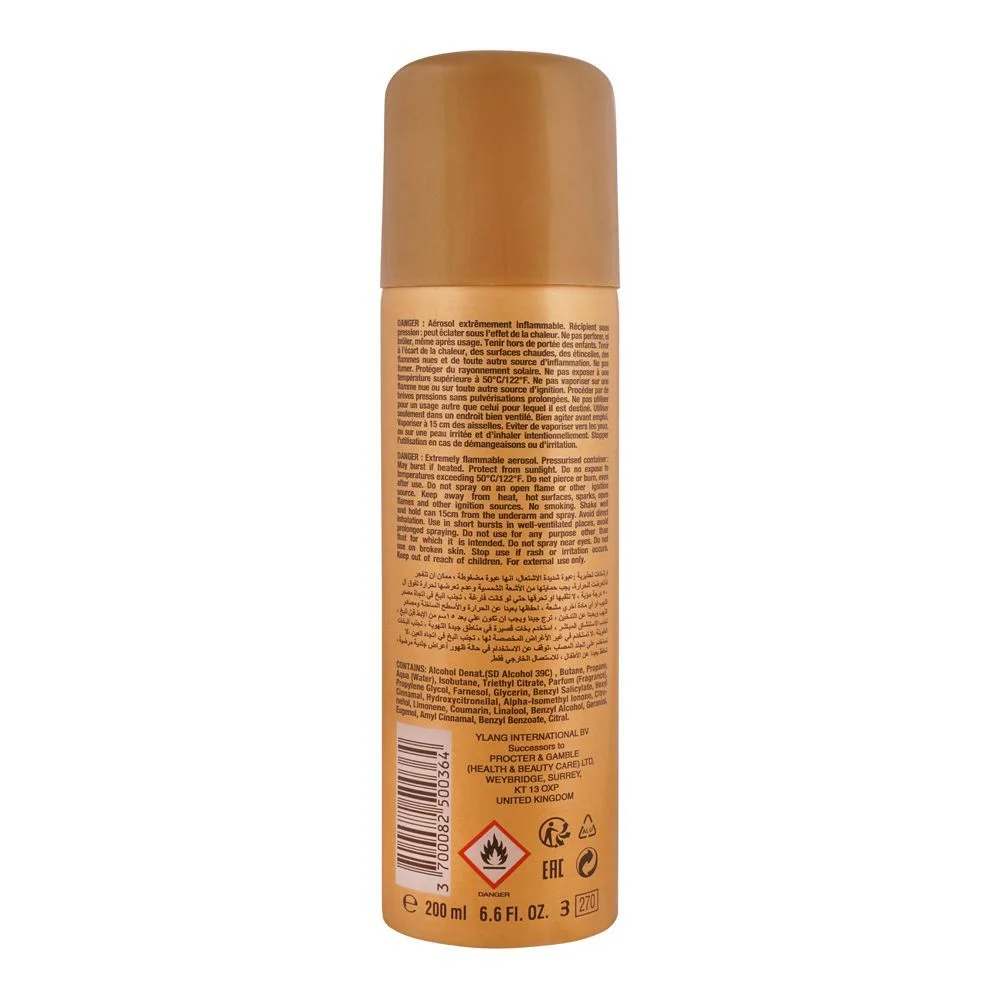 Havoc Gold Deodorant Spray 200 Ml A