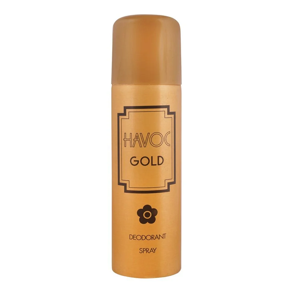 Havoc Gold Deodorant Spray 200 Ml