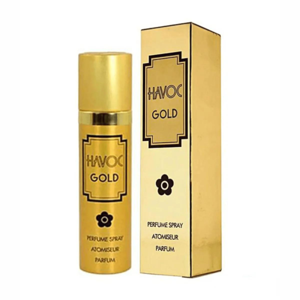 Havoc Gold Perfume Spray EDP 75ml