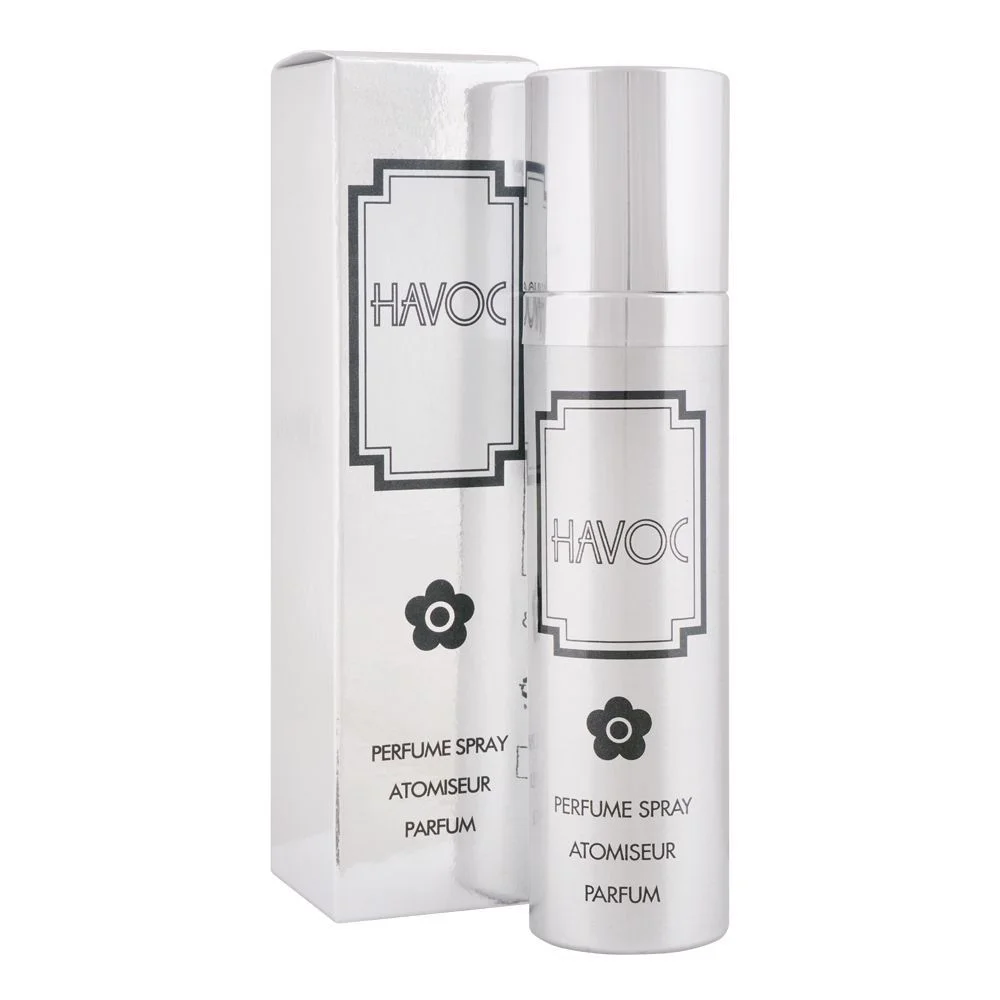 Havoc Silver Perfume Spray, For Men, 75Ml