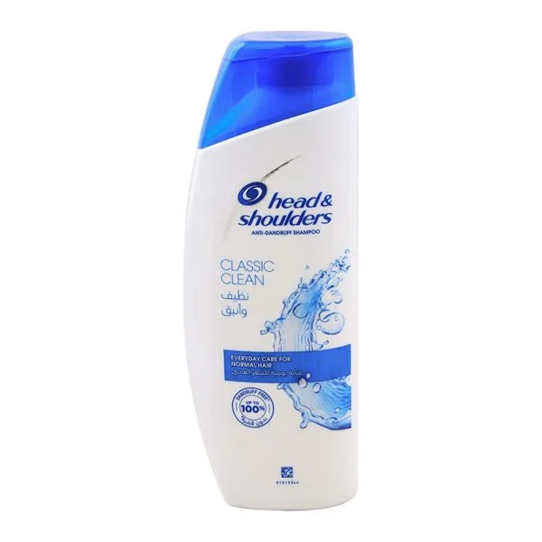 Head And Shoulders Classic Clean Shampoo 185ml