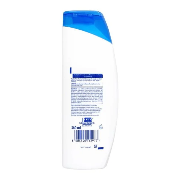 Head & Shoulders 2 in 1 Silky Black 360ml