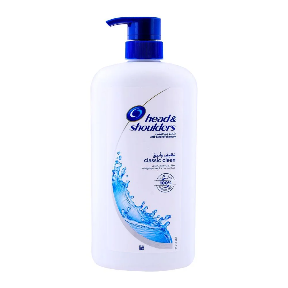 Head &Amp;Amp; Shoulders Anti-Dandruff Shampoo Classic Clean 1Liter