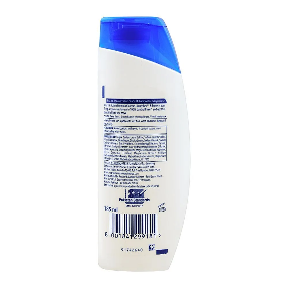 Head Shoulders Menthol Refresh Anti Dandruff Shampoo 185Ml A