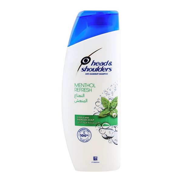 Head & Shoulders Menthol Refresh Shampoo 185ml