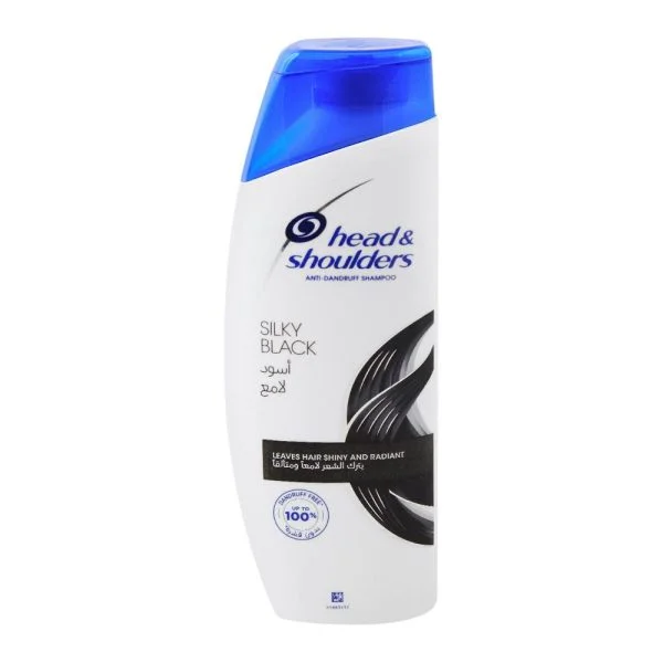 Head & Shoulders Shampoo Silky Black 360ml