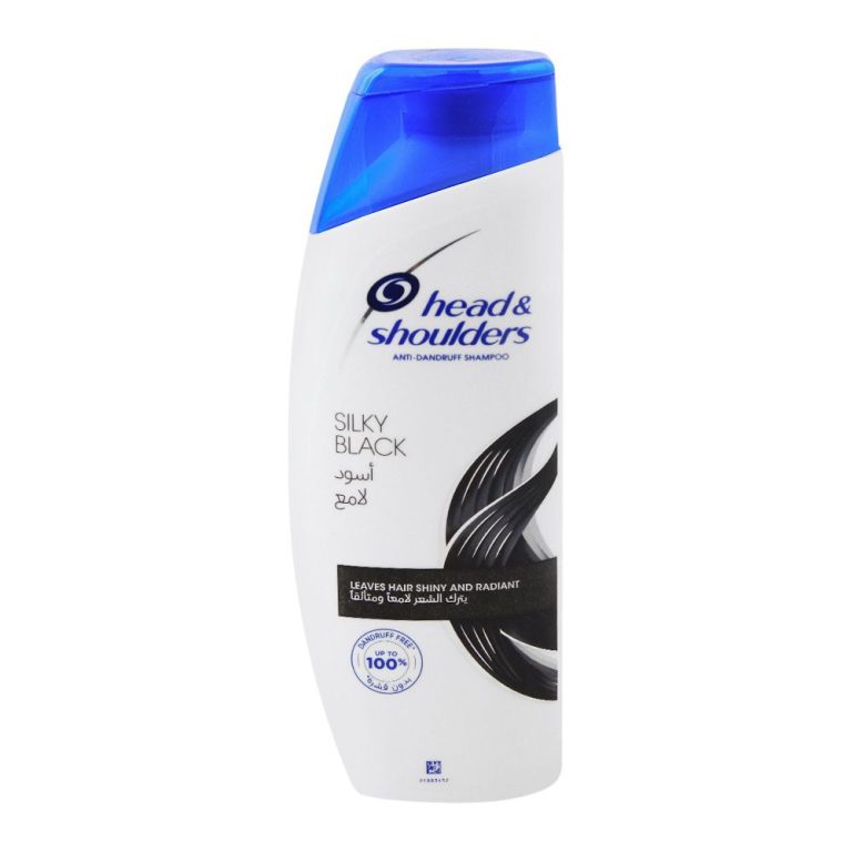 Head &Amp; Shoulders Shampoo Silky Black 360Ml