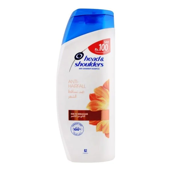 Head & Shoulders anti-hairfall shampoo 650ml