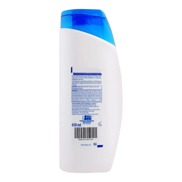 Head & Shoulders anti-hairfall shampoo 650ml