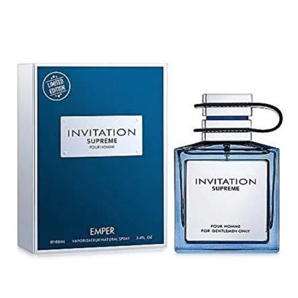 Invitation Supreme Edt Perfume 100Ml