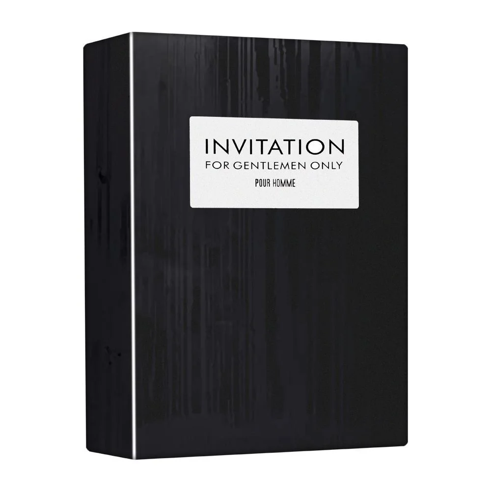 Invitation For Gentleman Only Edt Perfume 100Ml