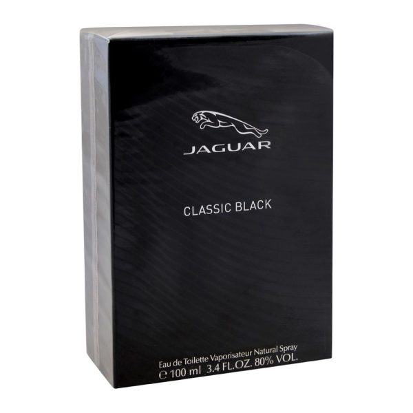 Jaguar Classic Black Men EDT 100ml
