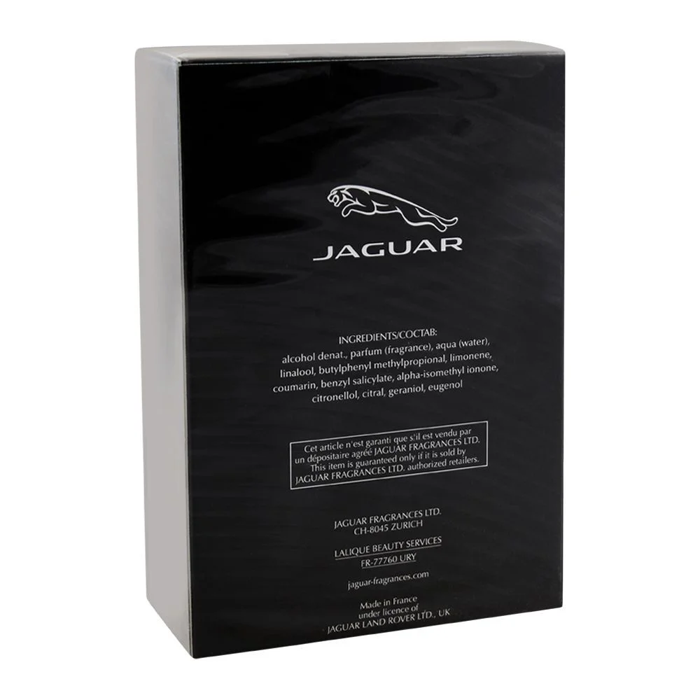 Jaguar Classic Black Men Edt 100Ml