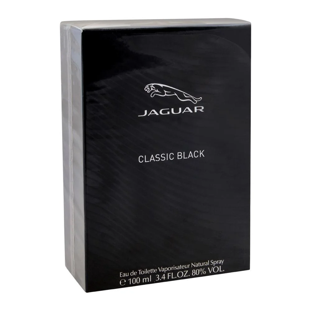 Jaguar Classic Black Men Edt 100Ml