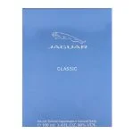 Jaguar Classic Blue Eau de Toilette 100ml