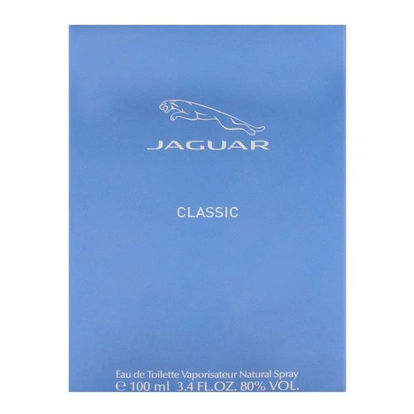 Jaguar Classic Blue Eau de Toilette 100ml