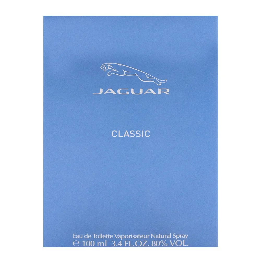 Jaguar Classic Blue Eau De Toilette 100Ml