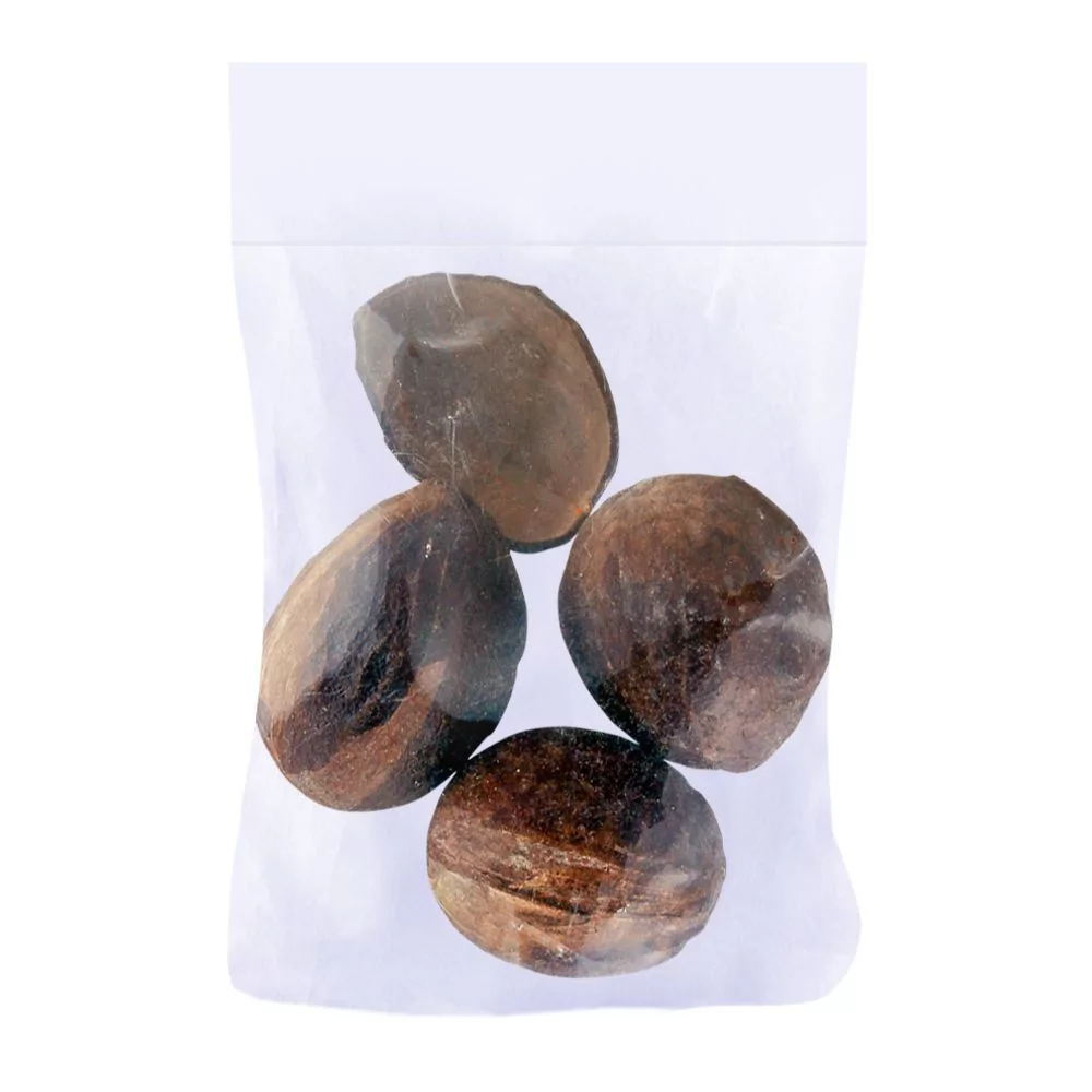 Jaiphal (Nutmeg) Grade A Quality - Organic Herbs &Amp;Amp; Spices