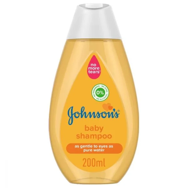 Johnson's Baby Shampoo, UAE, 200ml