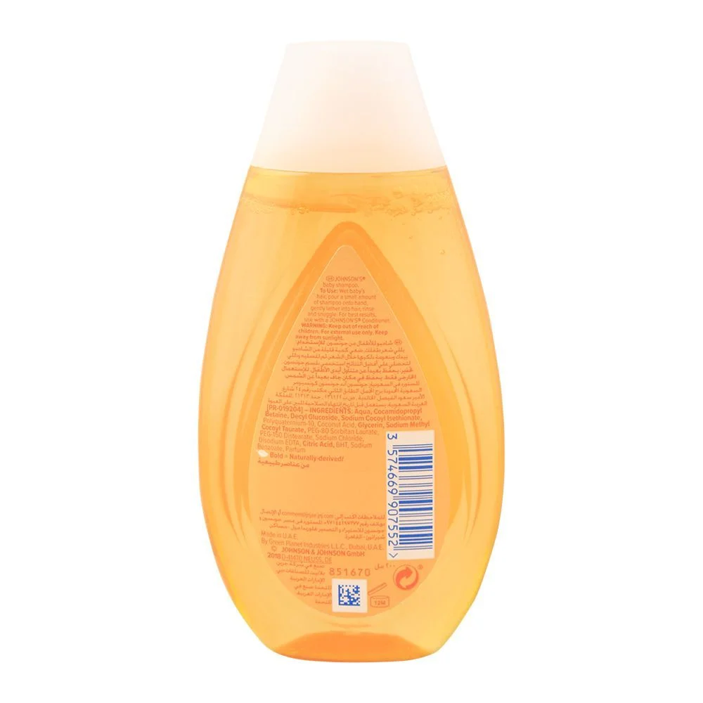 Johnson'S Baby Shampoo, Uae, 200Ml