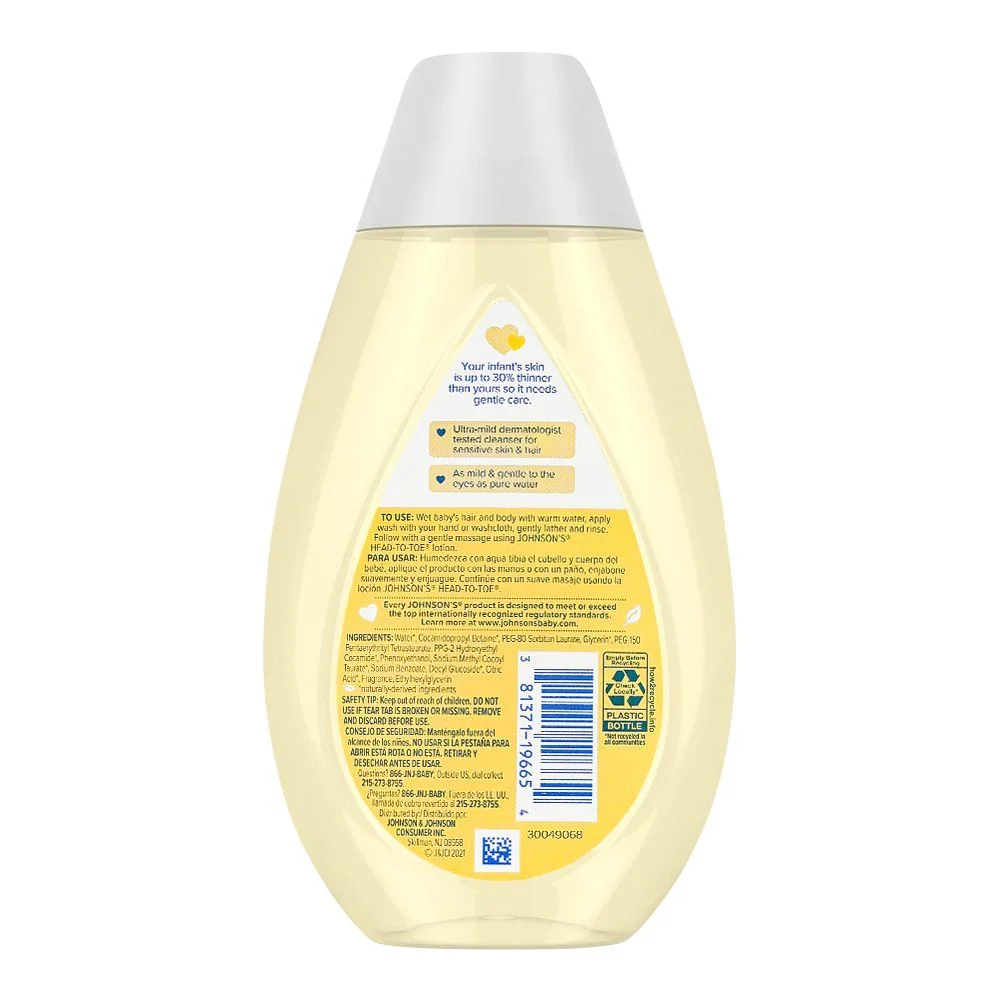 Johnson'S Head-To-Toe Wash &Amp; Shampoo, 400Ml