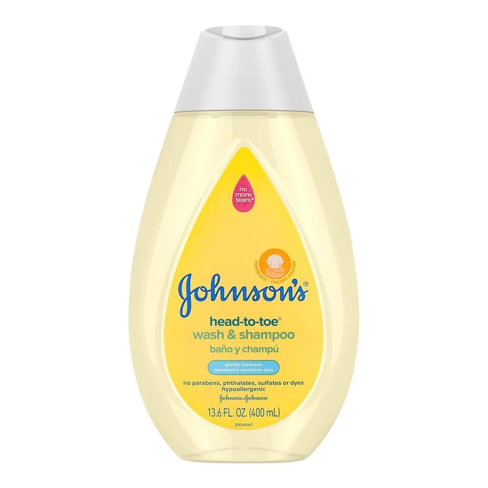 Johnson'S Head-To-Toe Wash &Amp;Amp; Shampoo, 400Ml