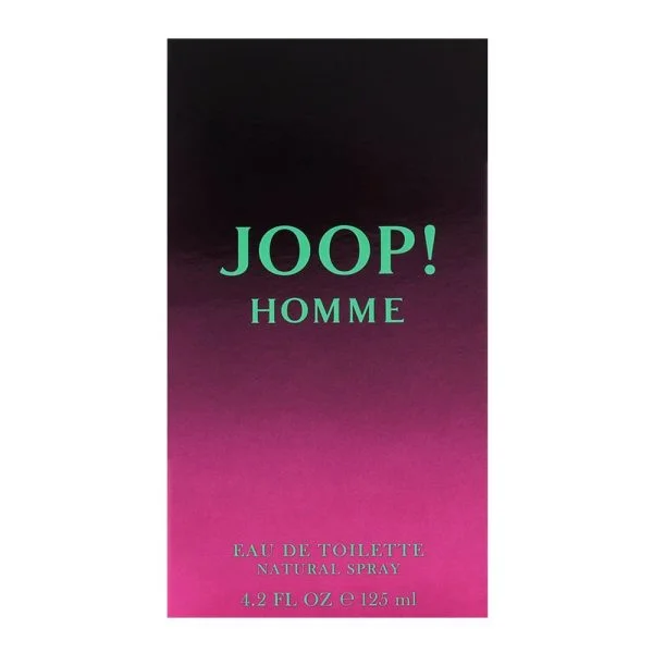 Joop Homme Eau de Toilette 125ml