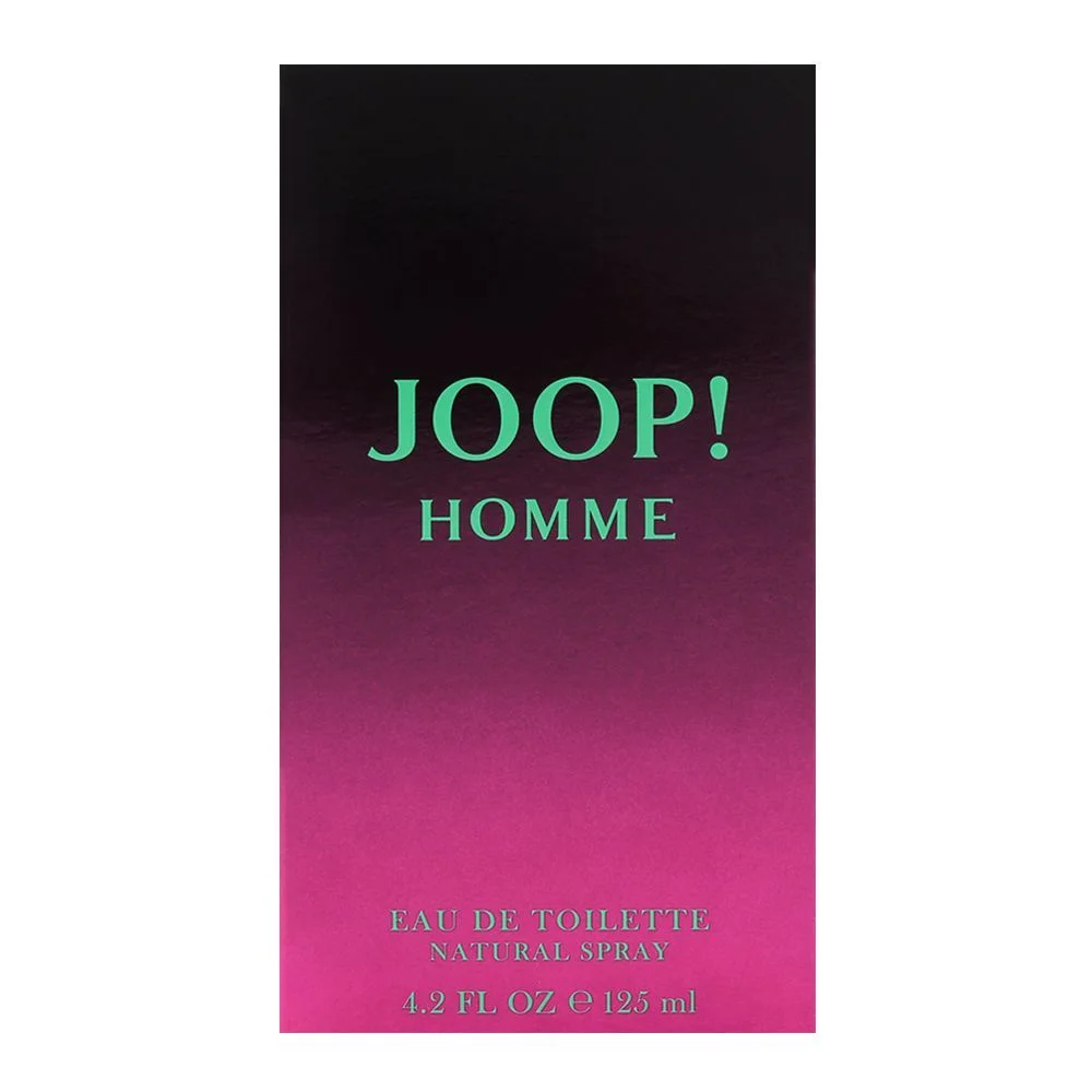 Joop Homme Eau De Toilette 125Ml