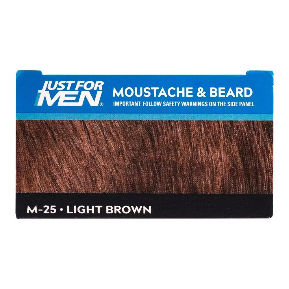 Just For Men Moustache &Amp; Beard Colour M-25 Light Brown