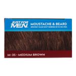 Just For Men Moustache & Beard Colour M-35 Medium Brown