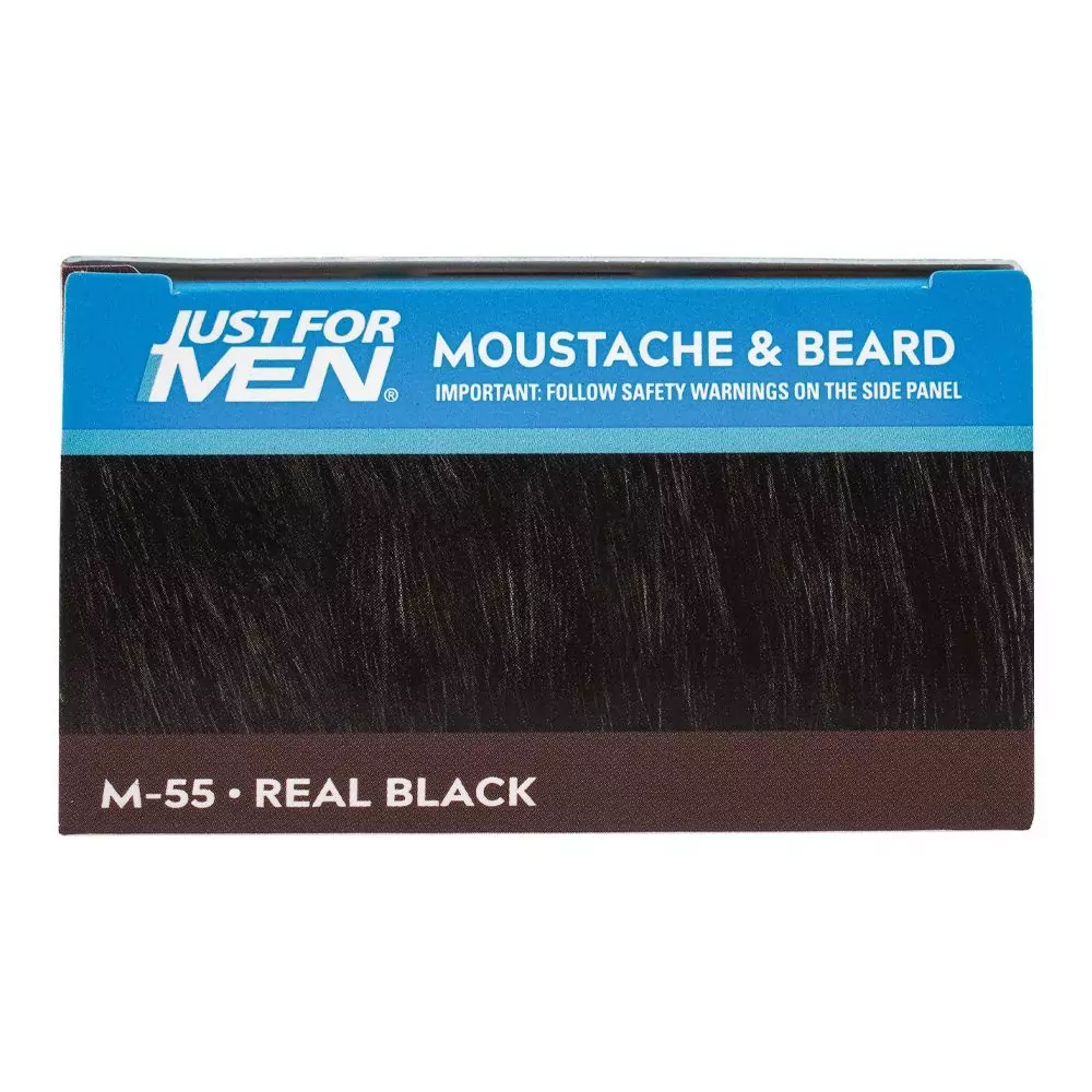 Just For Men Moustache Beard Colour M 55 Real Black 4